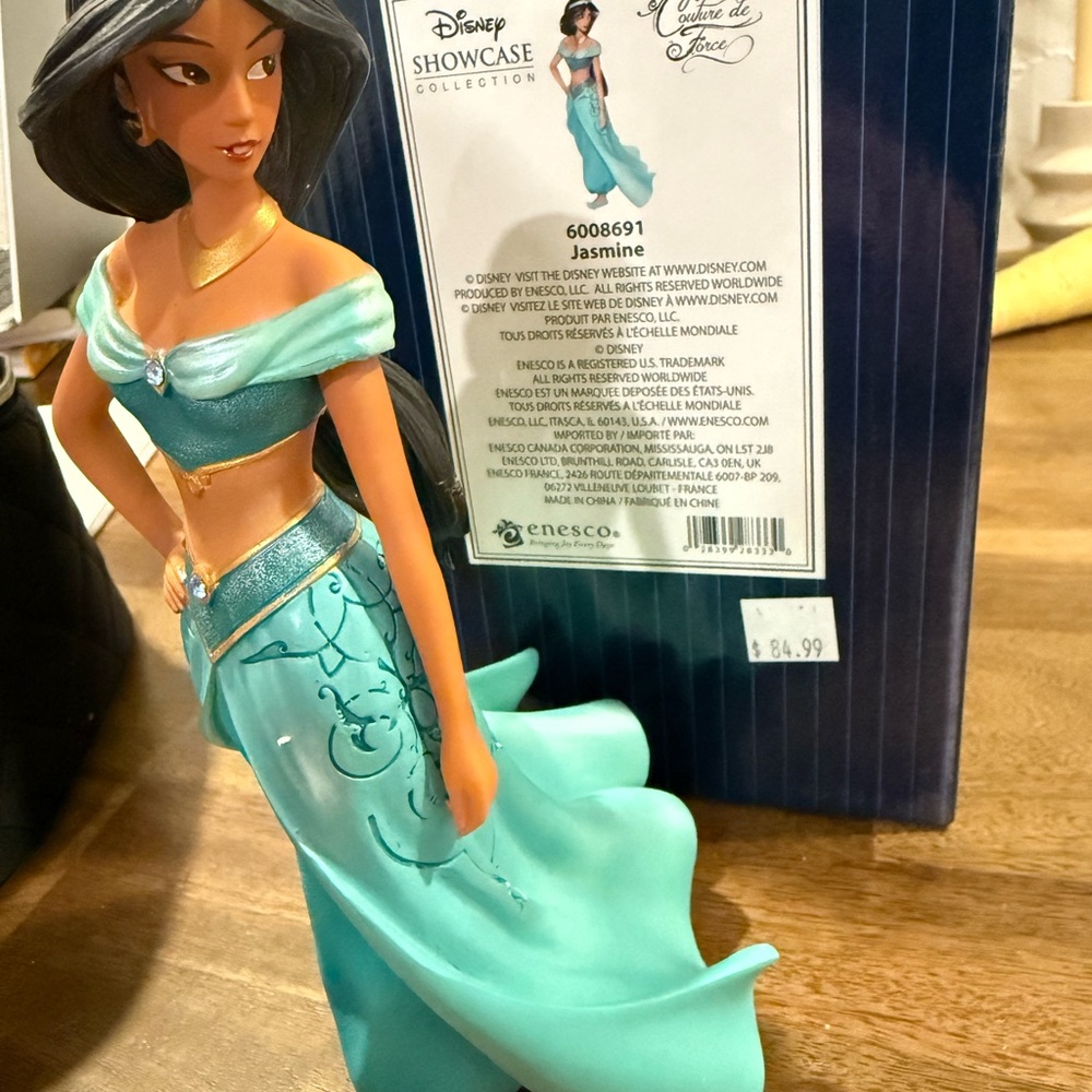 Disney Showcase Jasmine Figurine